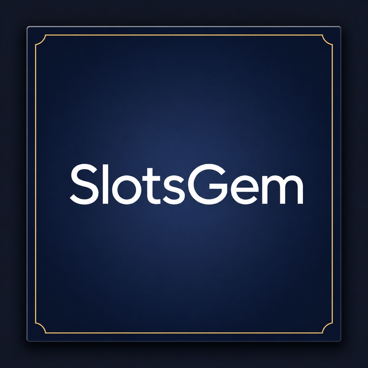 SlotsGem Logo - bester Demo-Host für Football X