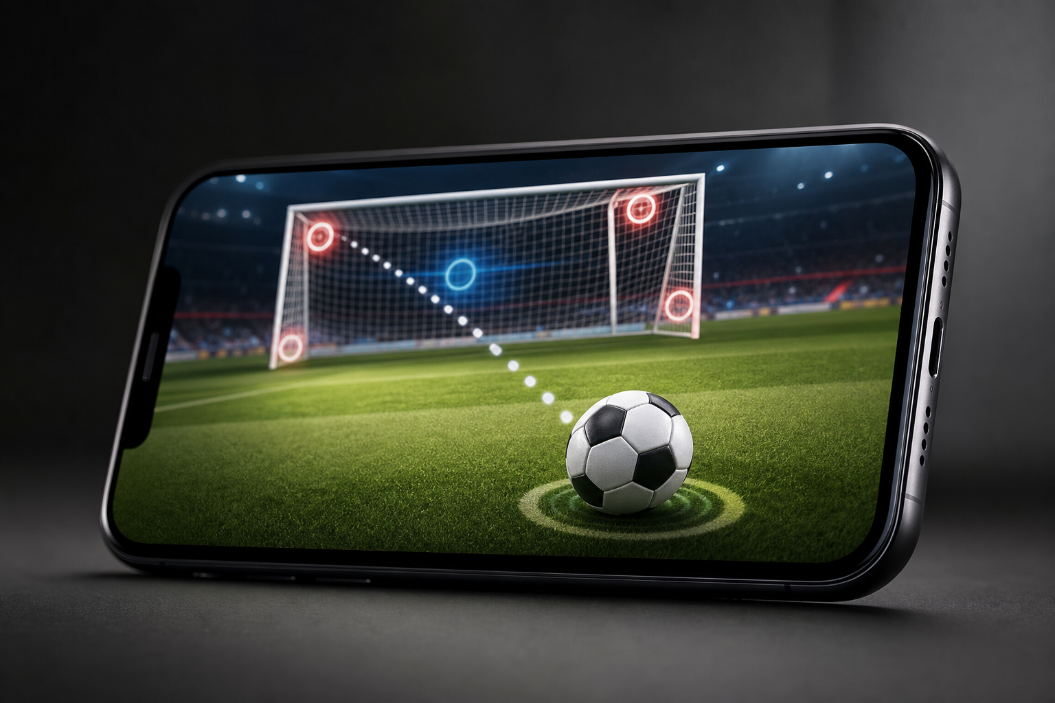 Football X Gameplay Screenshot - Charakter jongliert Fußball mit Multiplikator und Cash-Out-Button